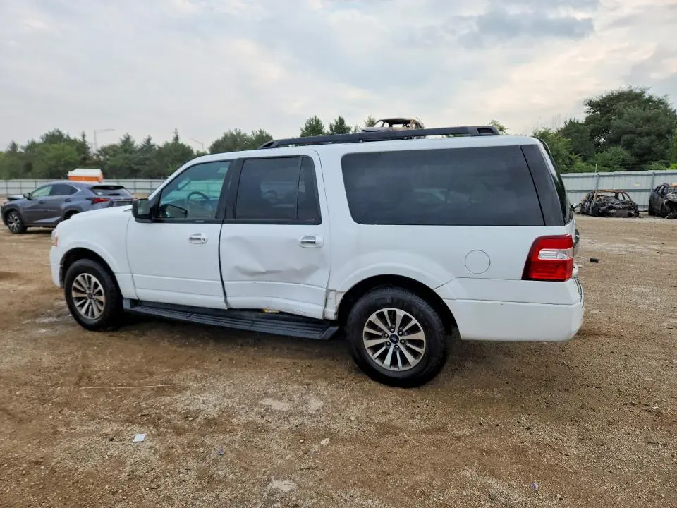 2017 FORD EXPEDITION EL XLT  
