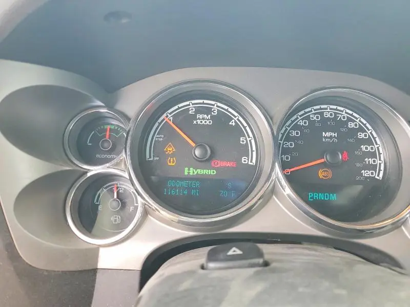 2011 CHEVROLET SILVERADO K1500 HYBRID  