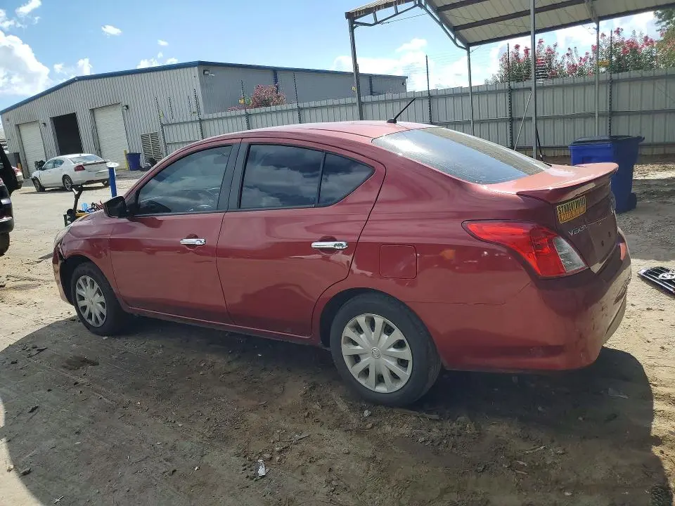 2017 NISSAN VERSA 1.6 SV  