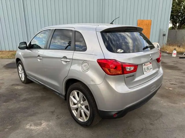 2014 MITSUBISHI OUTLANDER SPORT ES  