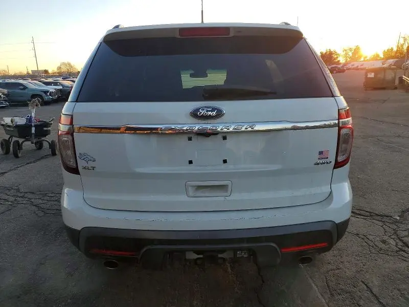 2012 FORD EXPLORER XLT  