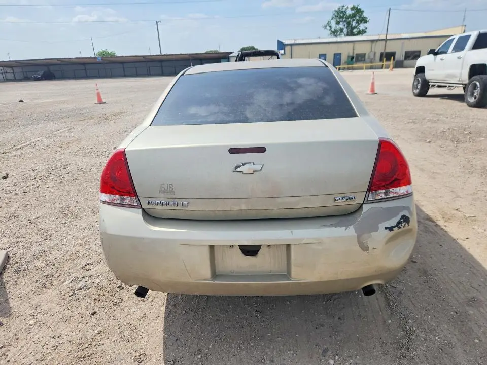2012 CHEVROLET IMPALA LT  