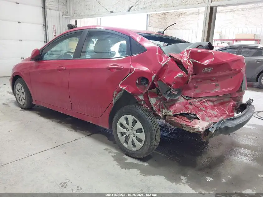 2017 HYUNDAI ACCENT SE