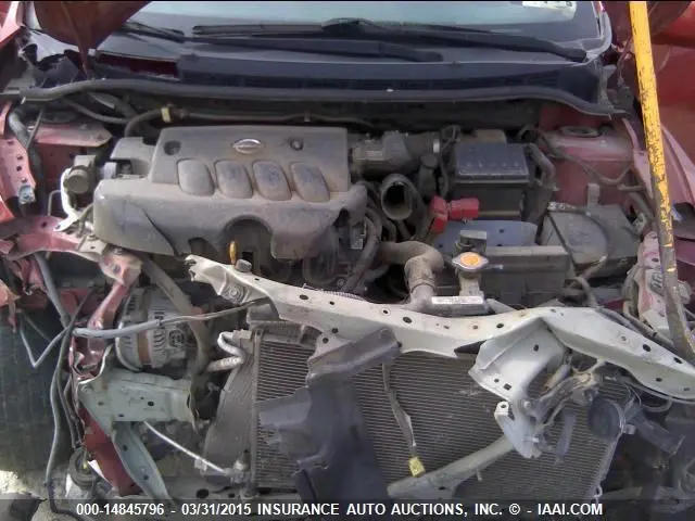 2011 NISSAN VERSA 1.8S