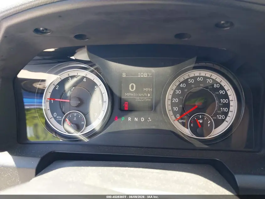 2017 RAM 1500 TRADESMAN  4X4 8' BOX
