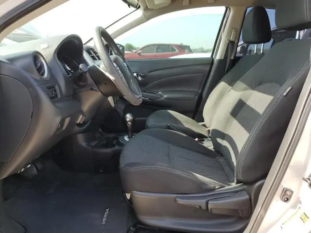 2019 NISSAN VERSA S  