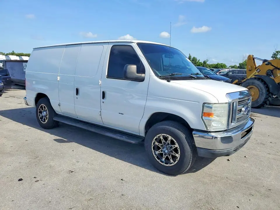 2014 FORD ECONOLINE E150 VAN  