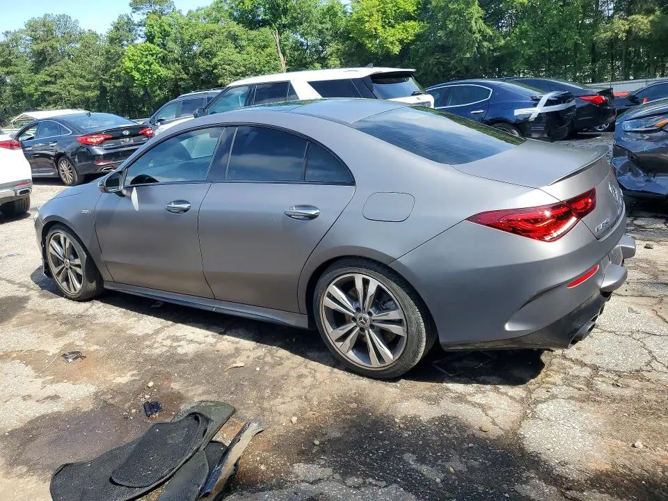 2020 MERCEDES-BENZ CLA AMG 35 4MATIC  
