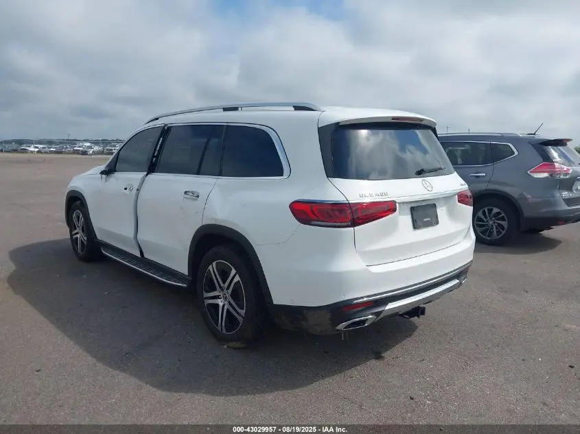 2021 MERCEDES-BENZ GLS 450 4MATIC