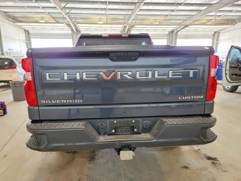 2021 CHEVROLET SILVERADO K1500 CUSTOM  