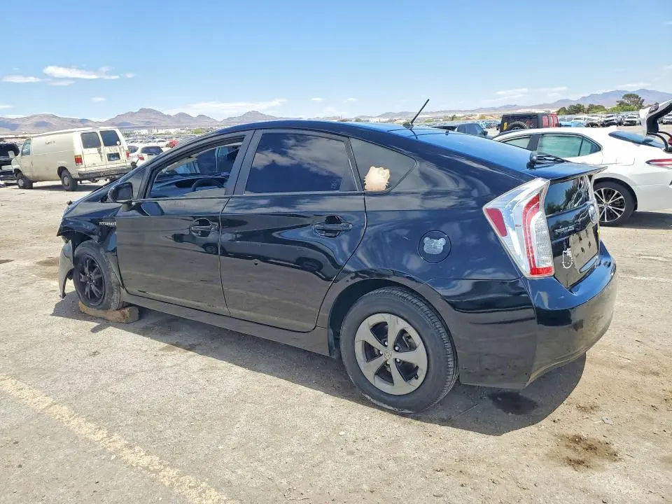 2015 TOYOTA PRIUS TWO  