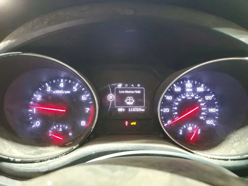 2017 KIA SEDONA LX  