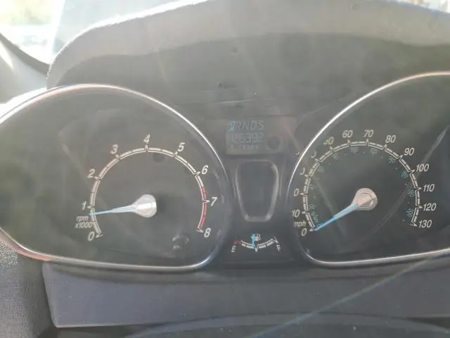 2015 FORD FIESTA TITANIUM  