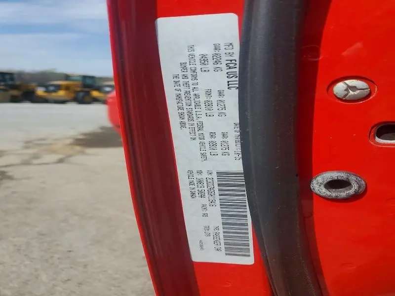 2016 DODGE CHALLENGER SXT  