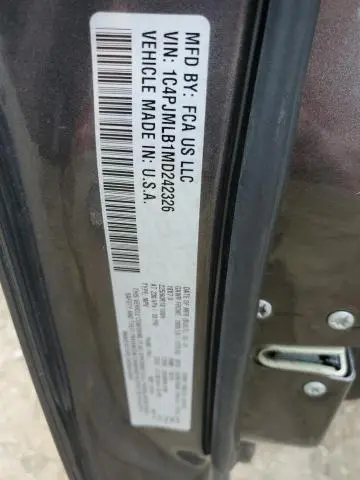2021 JEEP CHEROKEE LATITUDE PLUS  