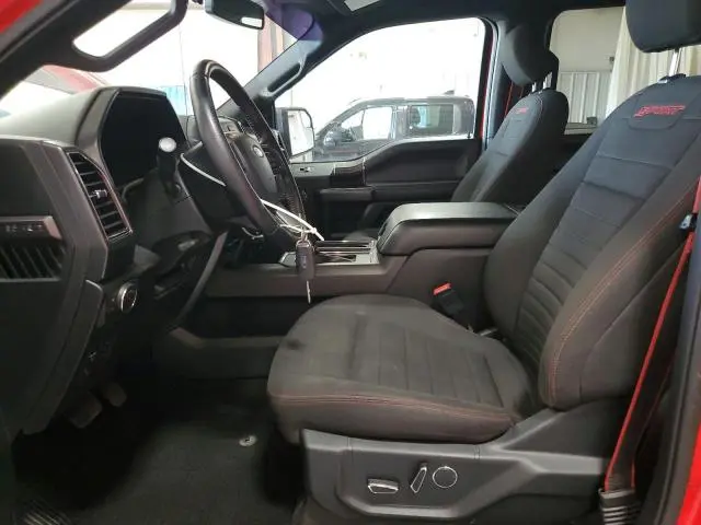 2018 FORD F150 SUPERCREW  