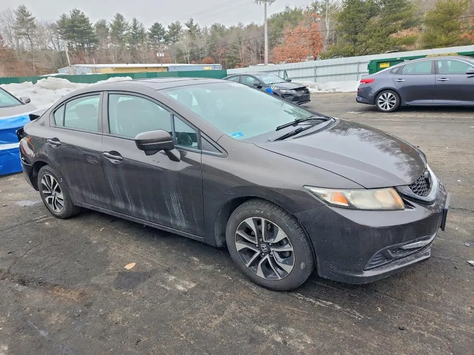 2014 HONDA CIVIC EX  