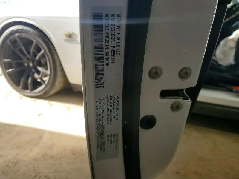 2023 DODGE CHALLENGER R  