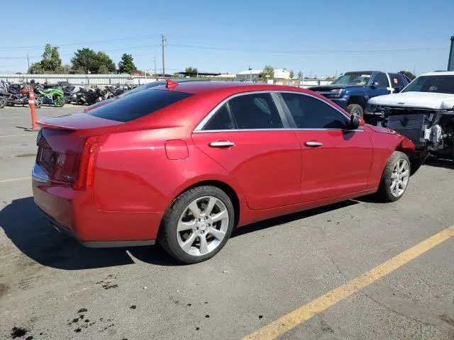 2013 CADILLAC ATS LUXURY