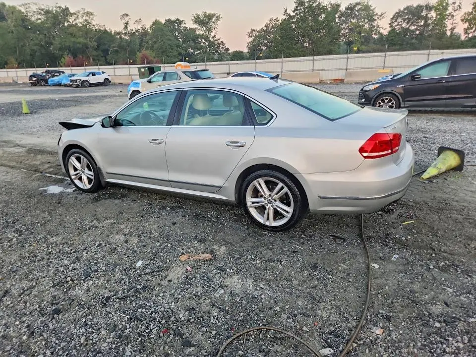 2014 VOLKSWAGEN PASSAT SEL  