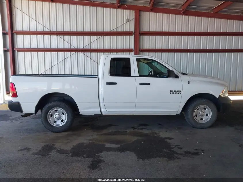 2017 RAM 1500 TRADESMAN  4X4 6'4 BOX