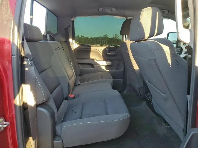 2018 CHEVROLET SILVERADO K2500 HEAVY DUTY LT  