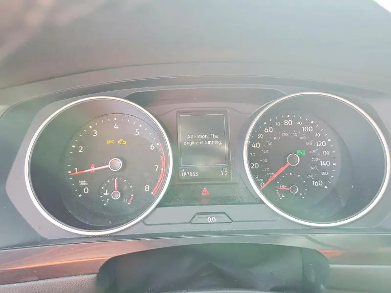 2019 VOLKSWAGEN TIGUAN SE  
