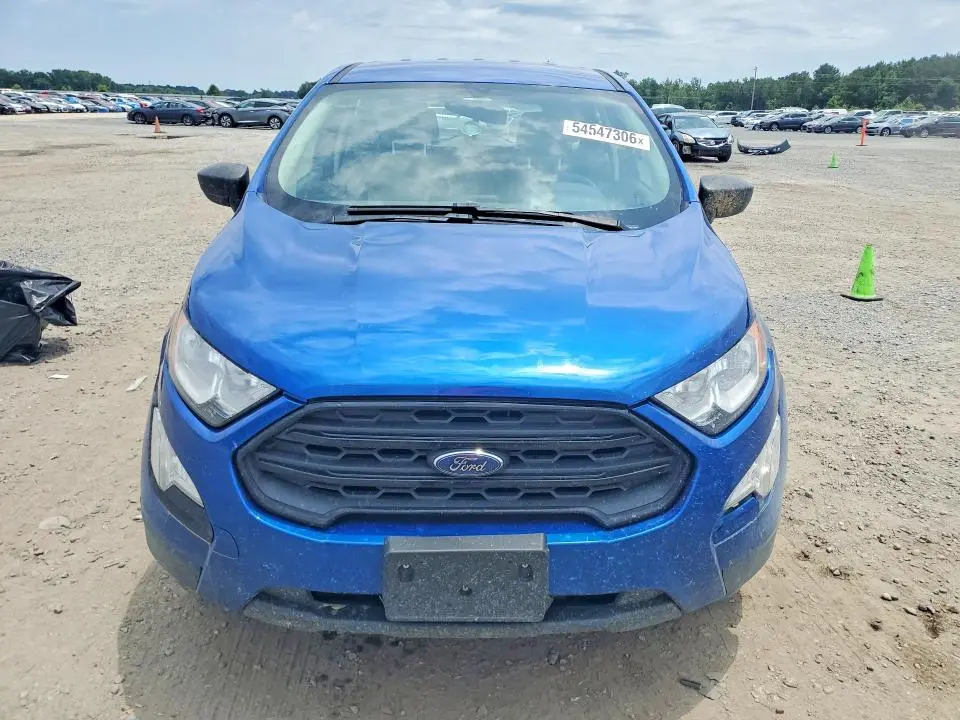2021 FORD ECOSPORT S  