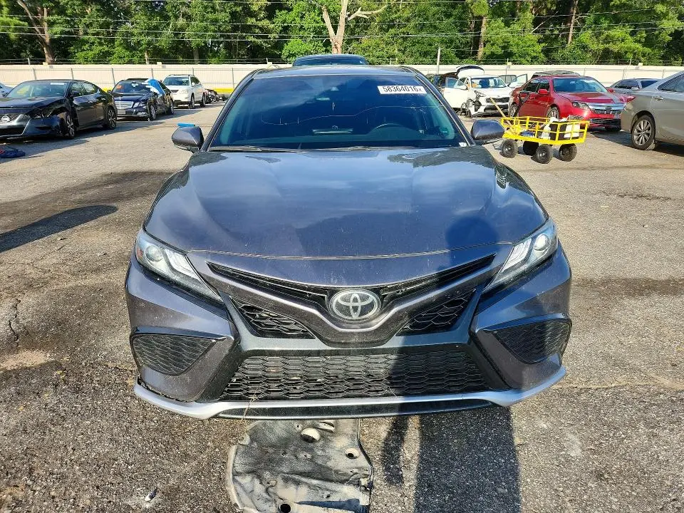 2022 TOYOTA CAMRY XSE  