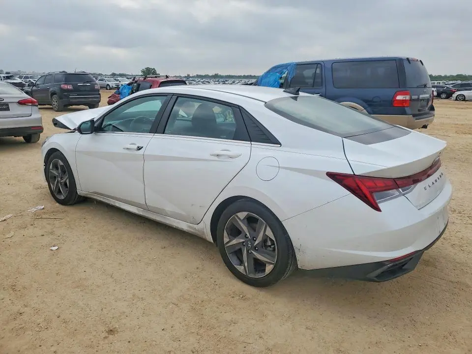 2021 HYUNDAI ELANTRA SEL  