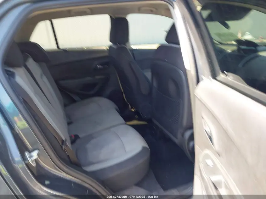 2016 CHEVROLET TRAX LT