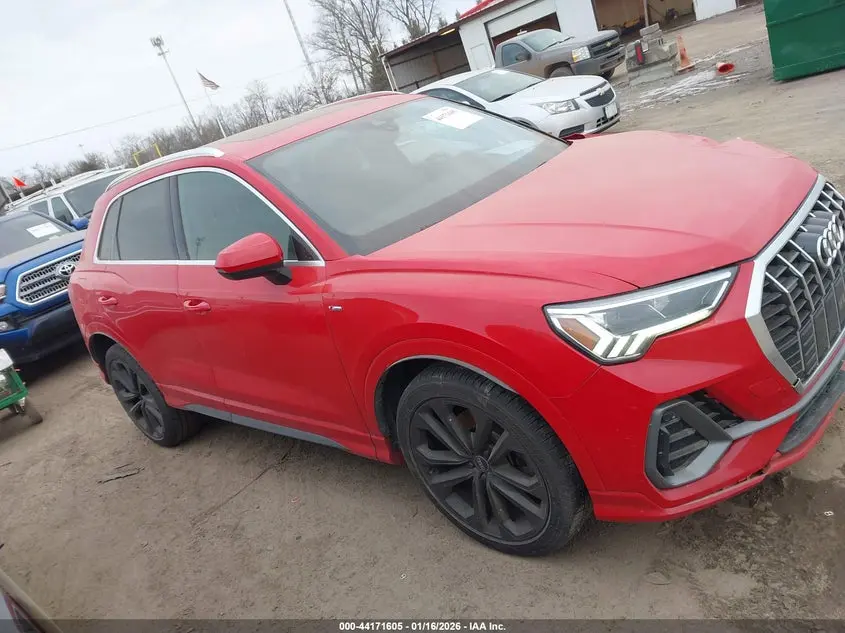 2020 AUDI Q3 PREMIUM PLUS 45 TFSI S LINE QUATTRO TIPTRONIC