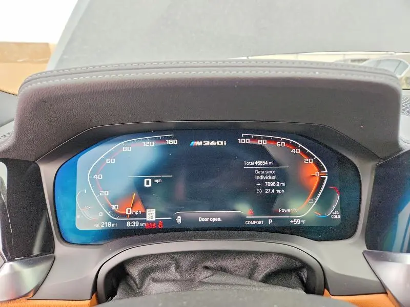 2021 BMW M340I   