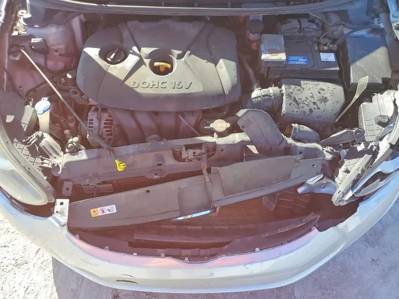 2012 HYUNDAI ELANTRA GLS  