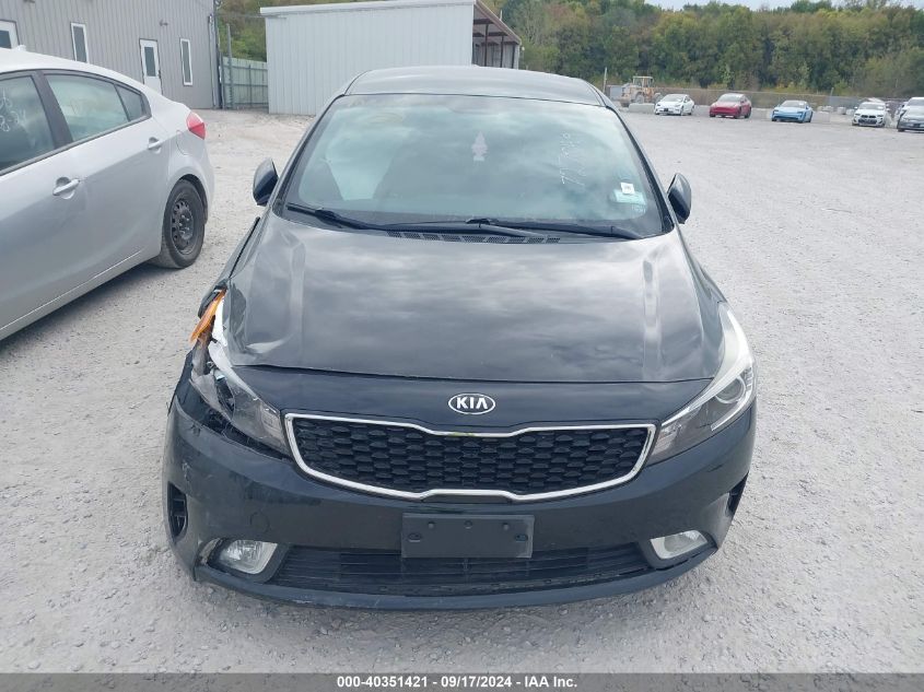 2017 KIA FORTE EX