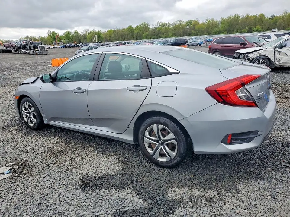2016 HONDA CIVIC LX  