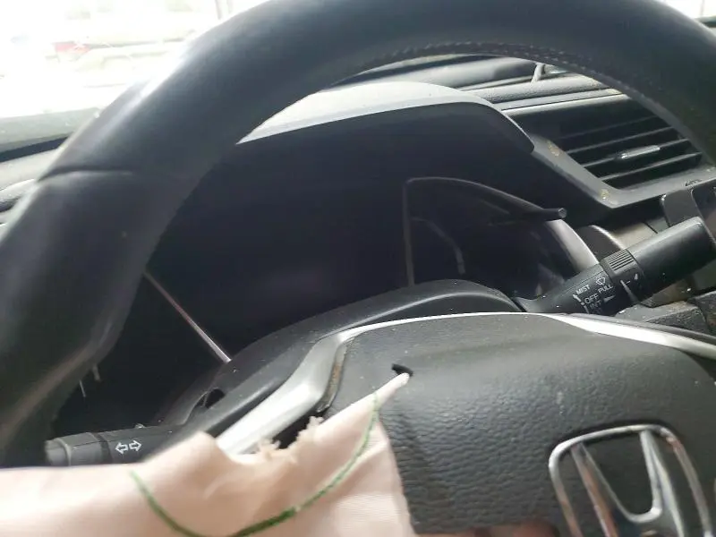 2016 HONDA CIVIC EXL  
