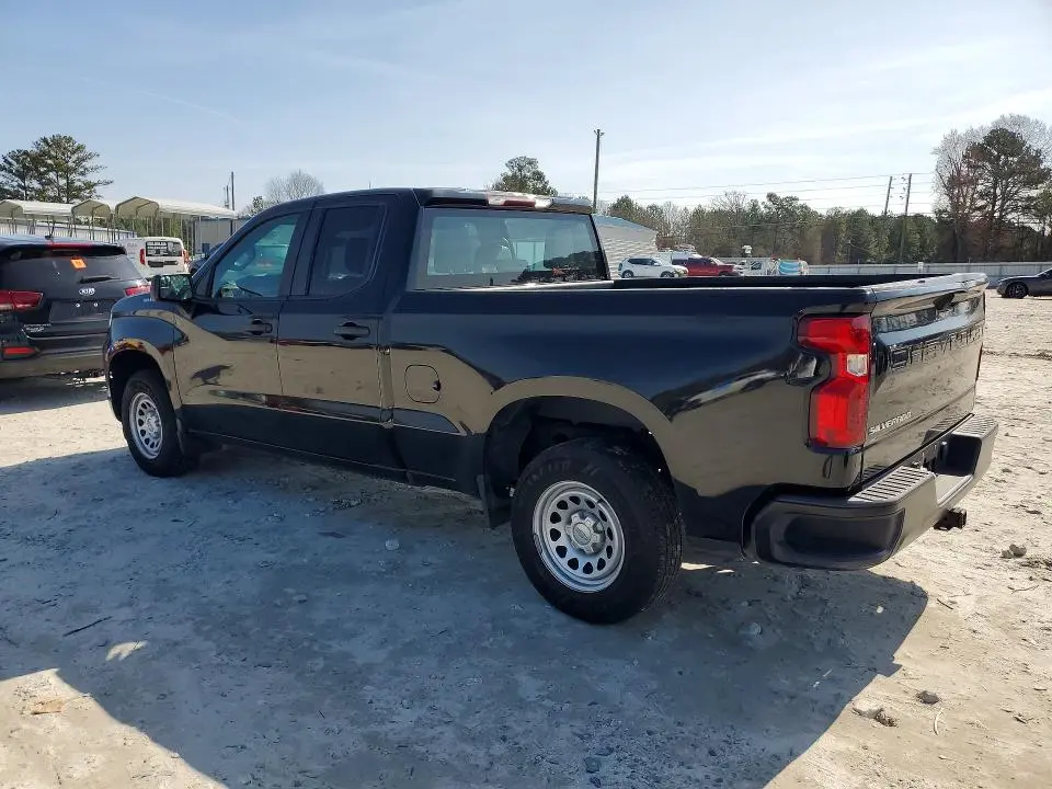 2022 CHEVROLET SILVERADO C1500  