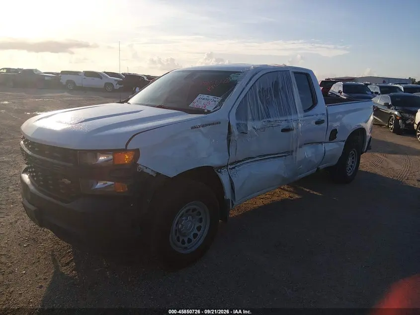 2022 CHEVROLET SILVERADO 1500 LTD 2WD  STANDARD BED WT
