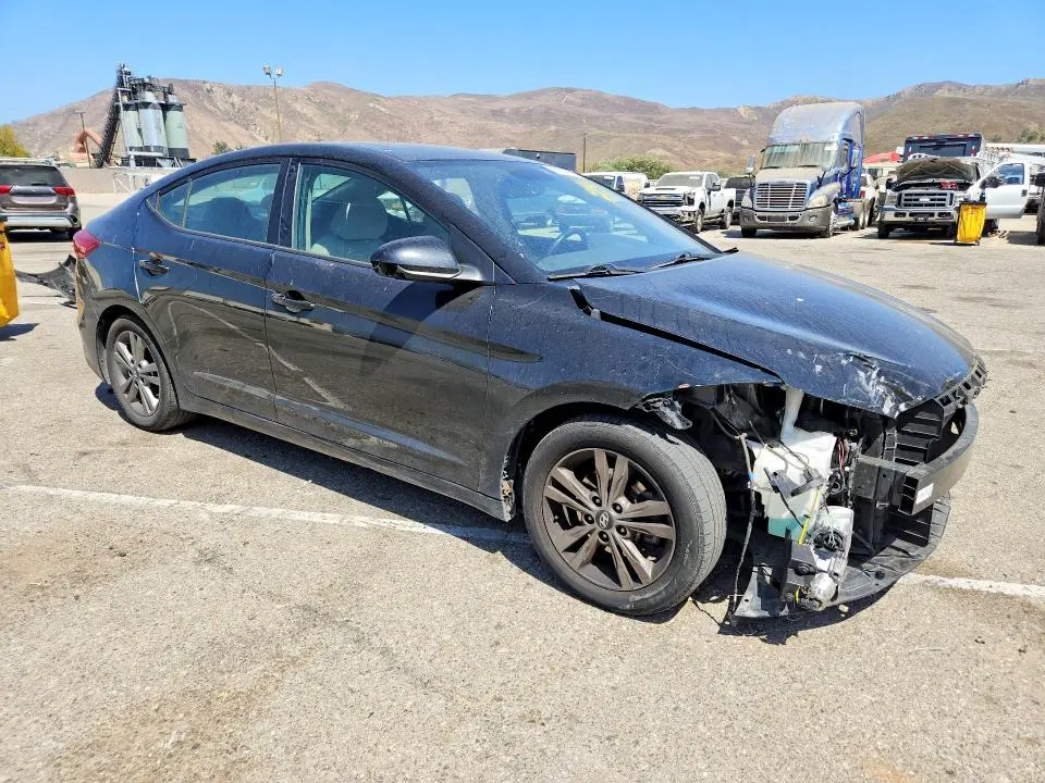 2018 HYUNDAI ELANTRA SEL  