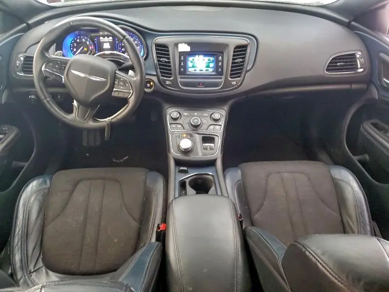 2015 CHRYSLER 200 S  