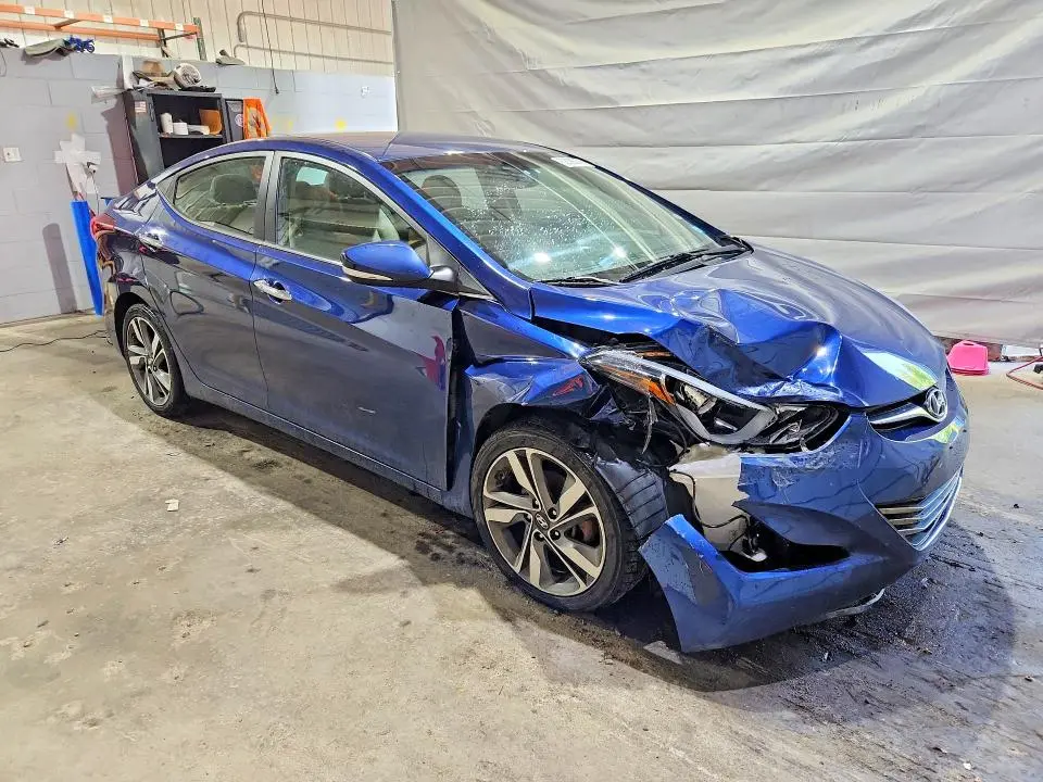 2016 HYUNDAI ELANTRA LIMITED  