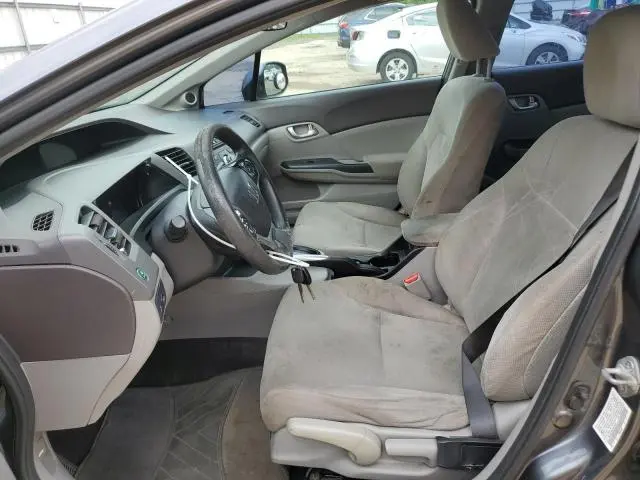 2012 HONDA CIVIC EX  