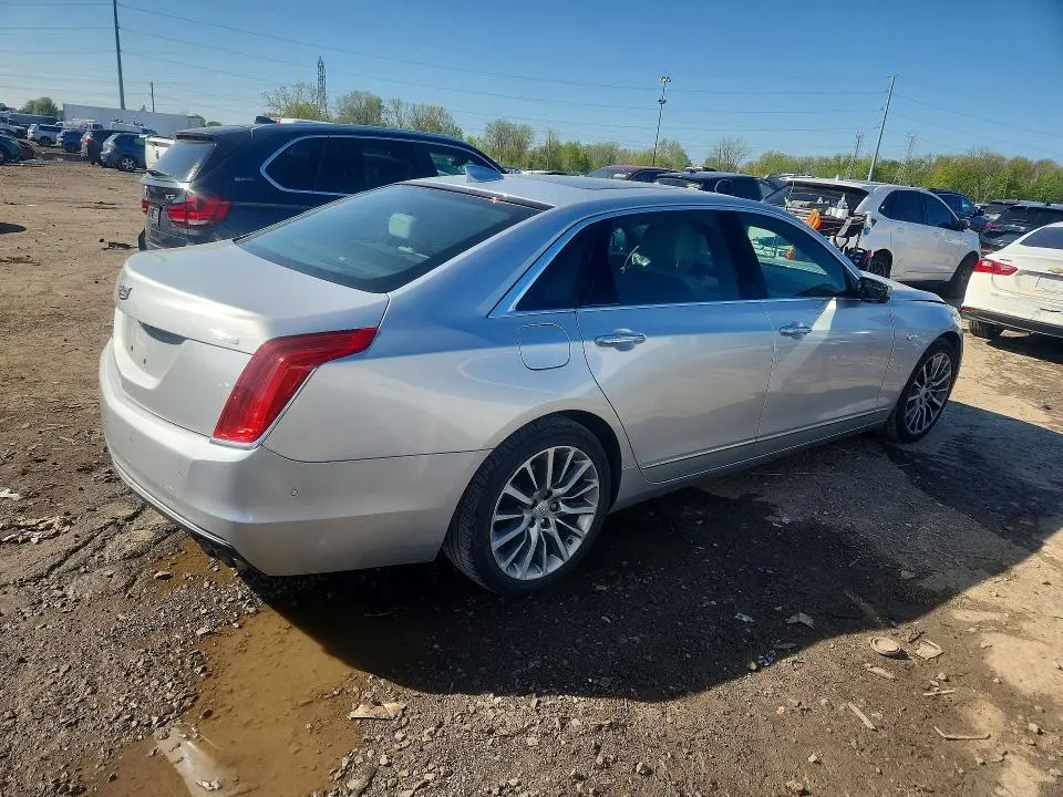 2016 CADILLAC CT6 LUXURY  