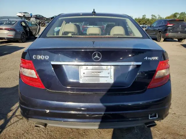 2011 MERCEDES-BENZ C 300 4MATIC  