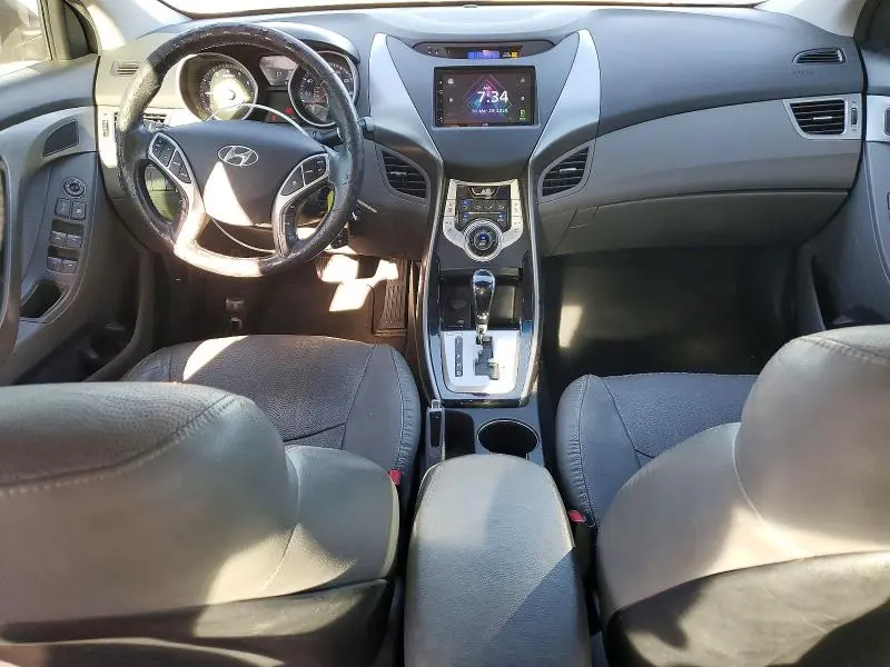 2012 HYUNDAI ELANTRA LIMITED  