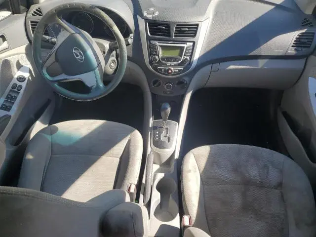 2013 HYUNDAI ACCENT GLS