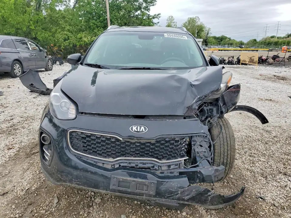 2017 KIA SPORTAGE LX  