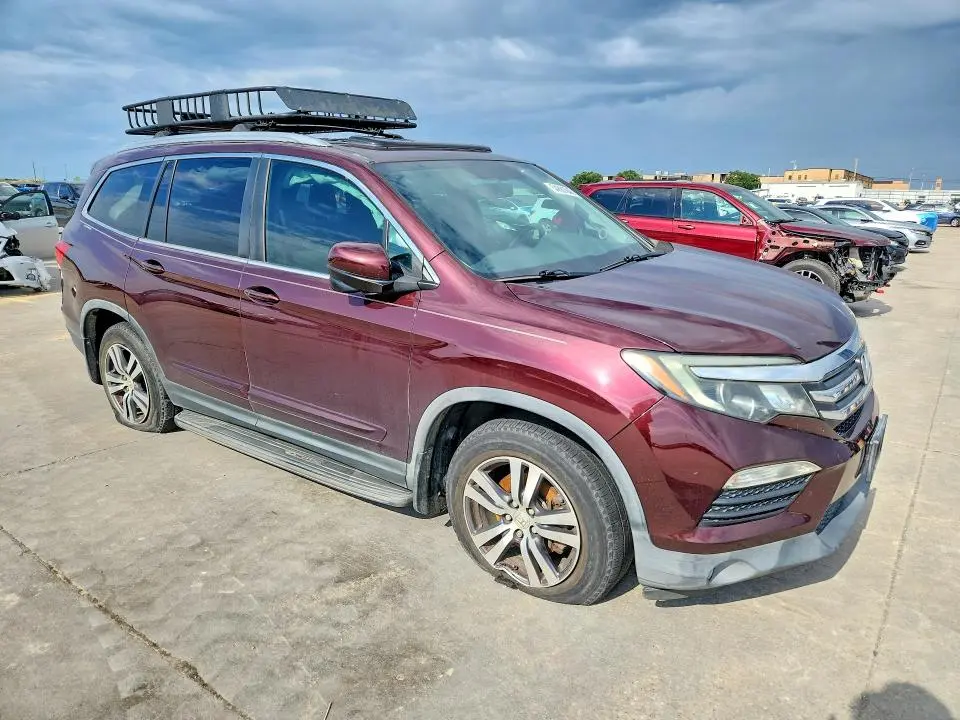 2016 HONDA PILOT EXL  