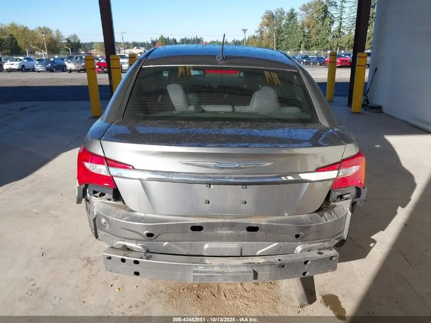 2013 CHRYSLER 200 TOURING